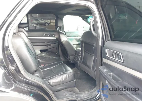 2017 Ford Explorer Xlt from USA, damaged, VIN 1FM5K8D85HGB34225